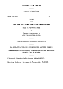 Émilie THEBAULT - Service Central d`Authentification Université de