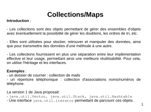 Collections/Maps