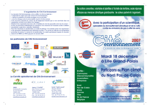 Programme CE 2007