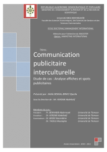 Communication publicitaire interculturelle