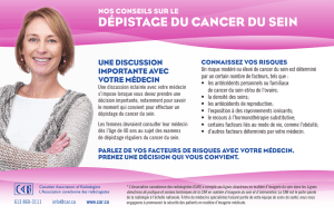 Nos conseils sur le dépistage du cancer du sein