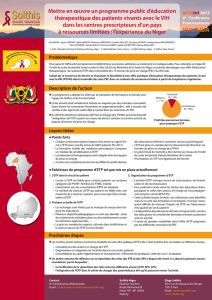 Mettre en œuvre un programme public d`éducation