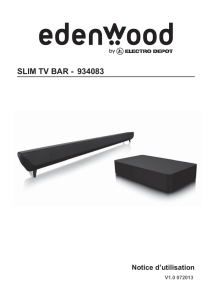 SLIM TV BAR - 934083