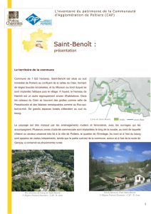 Saint-Benoît - Inventaire Poitou