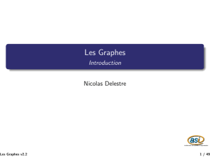 Les Graphes - Moodle INSA Rouen