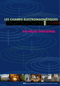 Champs électromagnétiques en milieu industriel