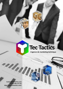 Brochure - Tec Tactics