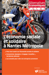 L`économie sociale et solidaire à Nantes Métropole