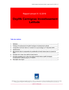 Oxylife Carmignac Investissement Latitude
