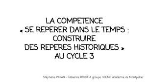 la competence - Académie de Montpellier