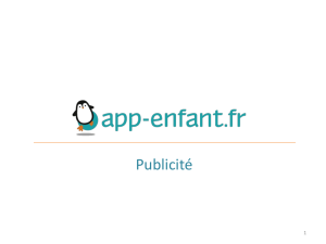 Publicité - App
