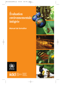 Integrated Environmental Assessment Training Manual