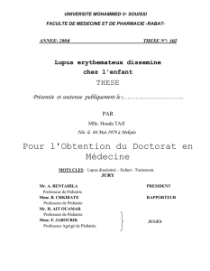 Voir/Ouvrir - Université Mohammed V