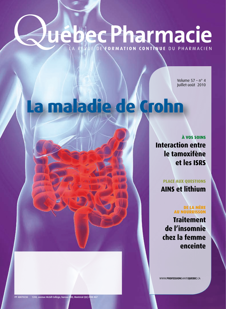 la maladie de crohn