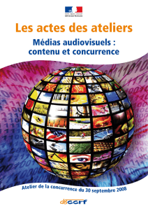 Médias audiovisuels