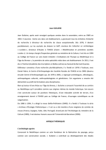 CV de M. Jean Guilaine - Académie des Inscriptions et Belles