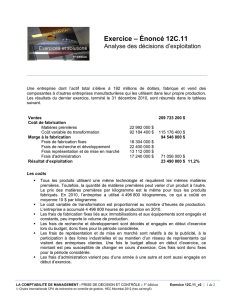 Exercice – Énoncé 12C.11