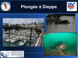 Plongée à Dieppe - Club de Plongée KOOL