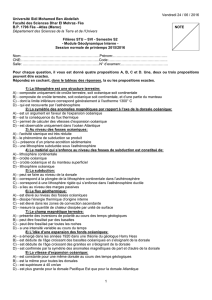 1 NOTE Vendredi 24 / 06 / 2016 Université Sidi Mohamed Ben