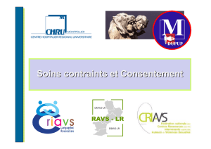 Soins contraints et Consentement
