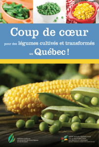 Coup de cœur pour des légumes cultivés et