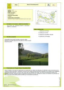 Bois de Varambeaumont - Conseil départemental de l`Oise