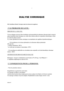 DIALYSE CHRONIQUE - sante-securite-paca