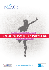 executive master en marketing - Analysis Institute of Management