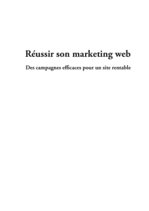 Réussir son marketing web