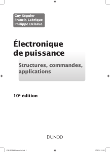 Électronique de puissance