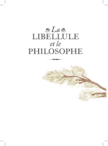 LibeLLuLe et le phiLosophe