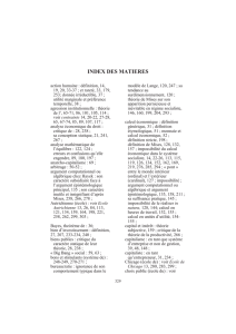 index des matieres - Jesús Huerta de Soto