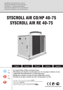 SYSCROLL AIR CO/HP 40-75 SYSCROLL AIR RE 40-75