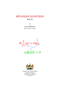 notes de cours (format A4) - Département de physique