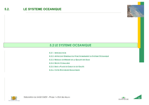5.2 le systeme oceanique