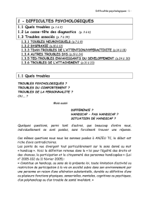 1 - difficultes psychologiques