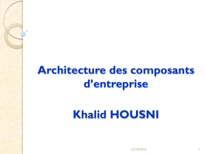 Introduction - Khalid HOUSNI