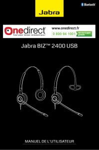 Jabra BIZ™ 2400 USB
