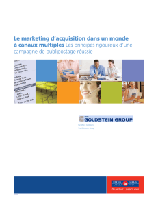 Le marketing d`acquisition dans un monde