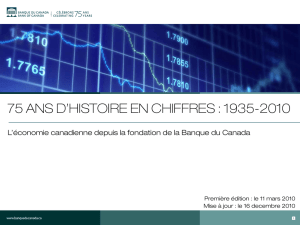 75 and d`histoire en chiffres : 1935 - 2010