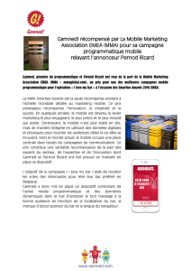 Gamned! - Mobile Marketing Association France