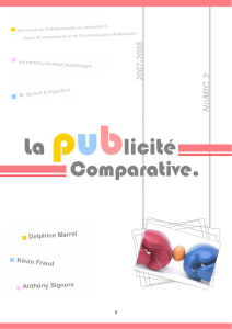 Publicit Comparative