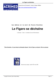 Le Figaro se déchaîne