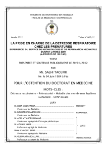 Graphique 1 - Faculté de Médecine et de Pharmacie Fès