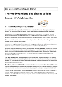 CR thermodynamique des phases solides prop CAN