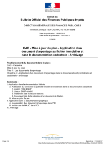 Bulletin Officiel des Finances Publiques-Impôts CAD