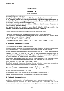 Physique - Concours G2E