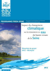 programme piren-seine - Agence de l`Eau Seine Normandie