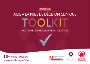 toolkit - Société Française de Cardiologie