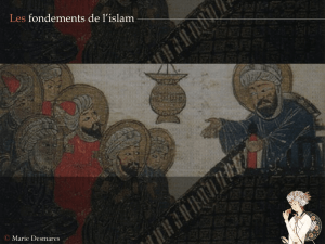 5H1-TD2-Les fondements de l`islam